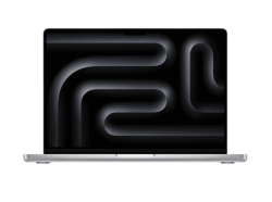 Ноутбук Apple MacBook Pro 14&quot; (M5 10CPU, 10GPU, 2025) 16 ГБ, 512 ГБ SSD, серебристый (MDE44)