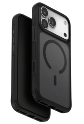 Чехол Uniq Veren MagSafe для iPhone 17 Pro Max черный