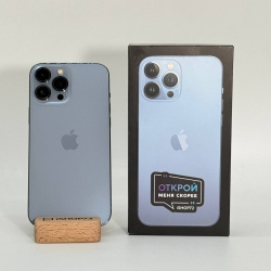 Смартфон Apple IPhone 13 Pro Max 128 Гб "небесно-голубой" б/у