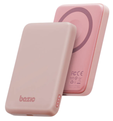 Внешний аккумулятор Bazic Snap 5k 5000mAh розовый
