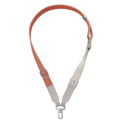 Ремешок на шею/руку Uniq Vista Duo 2 в 1 оранжевый с белым
