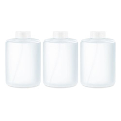 Сменный блок для дозатора жидкого мыла (Automatic Foam Soap Dispenser) белый