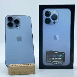 Смартфон Apple iPhone 13 Pro 256Гб &quot;небесно-голубой&quot; б/у