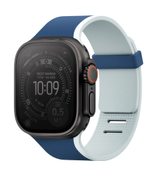 Ремешок Uniq Revix IV для Apple Watch 42/44/45/49 мм сине-голубой