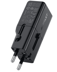 СЗУ Acefast Z7 GaN Single Port Travel Type-C 30W черное