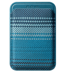 Чехол-бумажник Pitaka синий