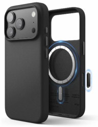 Чехол Elago c MagSafe кожаный для iPhone 17 Pro черный