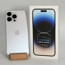 Смартфон Apple iPhone 14 Pro Max 128Гб серебристый б/у