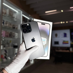 Смартфон Apple iPhone 14 Pro Max 128Гб "черный космос" б/у