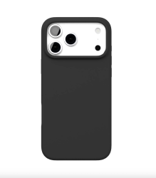 Чехол силиконовый VLP Mist c MagSafe для iPhone 17 Pro Max/18 Pro Max черный