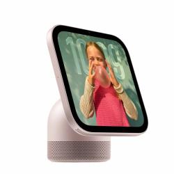 Умный хаб Apple HomeView розовый