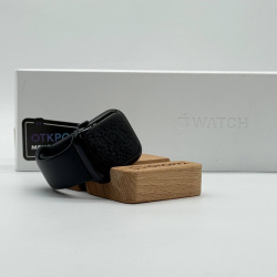 Apple Watch Series 7, 45 мм, корпус из алюминия «тёмная ночь» б/у