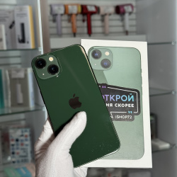 Смартфон Apple iPhone 13 128Гб зеленый б/у
