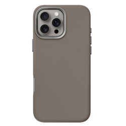 Чехол Uniq Lyden MagSafe для iPhone 16 Pro серый