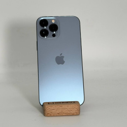 Смартфон Apple IPhone 13 Pro Max 128Гб "небесно-голубой" б/у