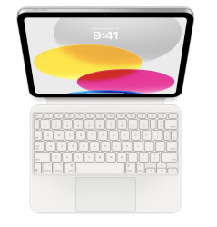 Клавиатура Apple Magic Keyboard Folio для iPad (10th generation) белая