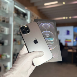 Смартфон Apple iPhone 12 Pro 256Гб графитовый б/у