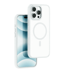 Чехол пластиковый Wiwu Armor Pro с MagSafe для iPhone 16 Pro Max матовый белый
