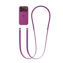 Ремешок через плечо для чехла Apple Crossbody Strap пурпурный