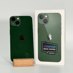 Смартфон Apple iPhone 13 256Гб зеленый б/у