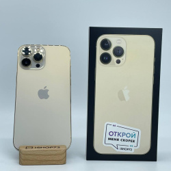 Смартфон Apple iPhone 13 Pro Max 128Гб золотой б/у