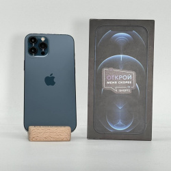 Смартфон Apple iPhone 12 Pro Max 128Гб "тихоокеанский синий" б/у