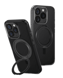 Чехол Uniq Swivix MagSafe для iPhone 16 Pro Max черный