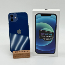 Смартфон Apple iPhone 12 128Гб синий б/у
