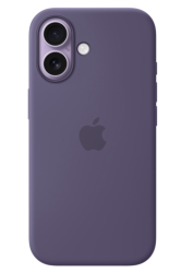 Чехол силиконовый Silicone Case для iPhone 17 сиреневый