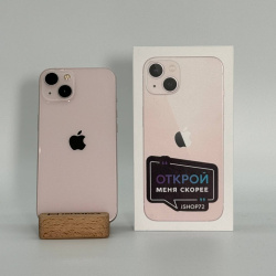 Смартфон Apple iPhone 13 128Гб розовый б/у