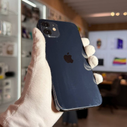 Смартфон Apple iPhone 12 256Гб черный б/у