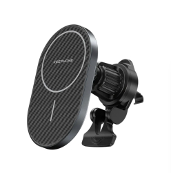 Автомобильный держатель с БЗУ Keephone Kevlar Seanova 15W черный