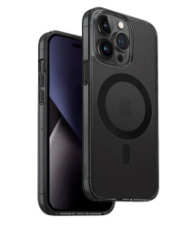 Чехол Uniq Lifepro Xtreme с MagSafe для iPhone 16 Pro Max затемненный