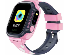 Детские смарт-часы Y92 38мм розовые