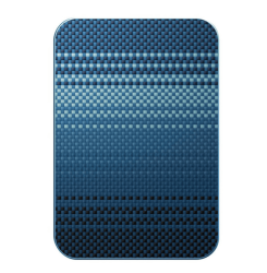 Внешний аккумулятор HDD Kevlar 5000 mAh синий