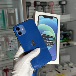 Смартфон Apple iPhone 12 64Гб синий б/у