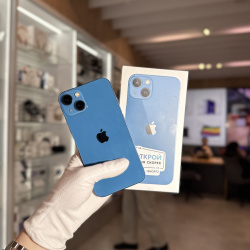 Смартфон Apple iPhone 13 128Гб синий б/у
