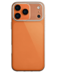 Чехол силиконовый для iPhone 17 Pro Max прозрачный
