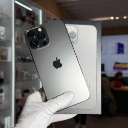 Смартфон Apple iPhone 13 Pro Max 256Гб графитовый б/у