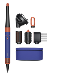 Стайлер Dyson Airwrap HS08 для длинных волос Diffuse Vinca Blue/Topaz Orange