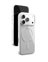 Чехол силиконовый VLP Air c MagSafe для iPhone 18 Pro прозрачный