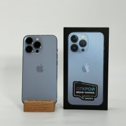 Смартфон Apple iPhone 13 Pro 128Гб &quot;небесно-голубой&quot; б/у