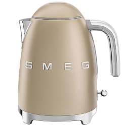 Чайник электрический Smeg (KLF03) шампань