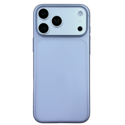 Чехол силиконовый Keephone Airskin Ultra Slim для iPhone 18 Pro Max матовый голубой