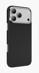 Чехол Keephone Kevlar Norra с MagSafe для iPhone 17 Pro Max черный