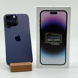 Смартфон Apple iPhone 14 Pro Max 256Гб &quot;темно-фиолетовый&quot; б/у