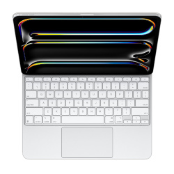 Клавиатура Apple Magic Keyboard для iPad Pro 13" 2024 белая