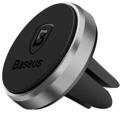 Магнитный держатель Baseus Magnet Car Mount черный