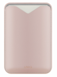 Чехол-бумажник Uniq Lyden Evo Magsafe розовый