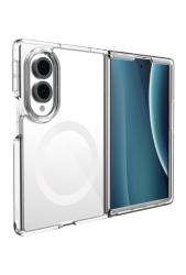 Чехол силиконовый Uniq Life Pro Xtreme c MagSafe на Samsung Galaxy Z Fold 8 прозрачный